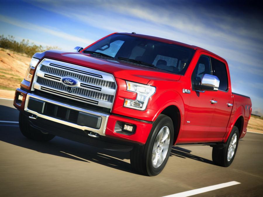  Ford F-150 Platinum 2014 года  (фото 2 из 6)